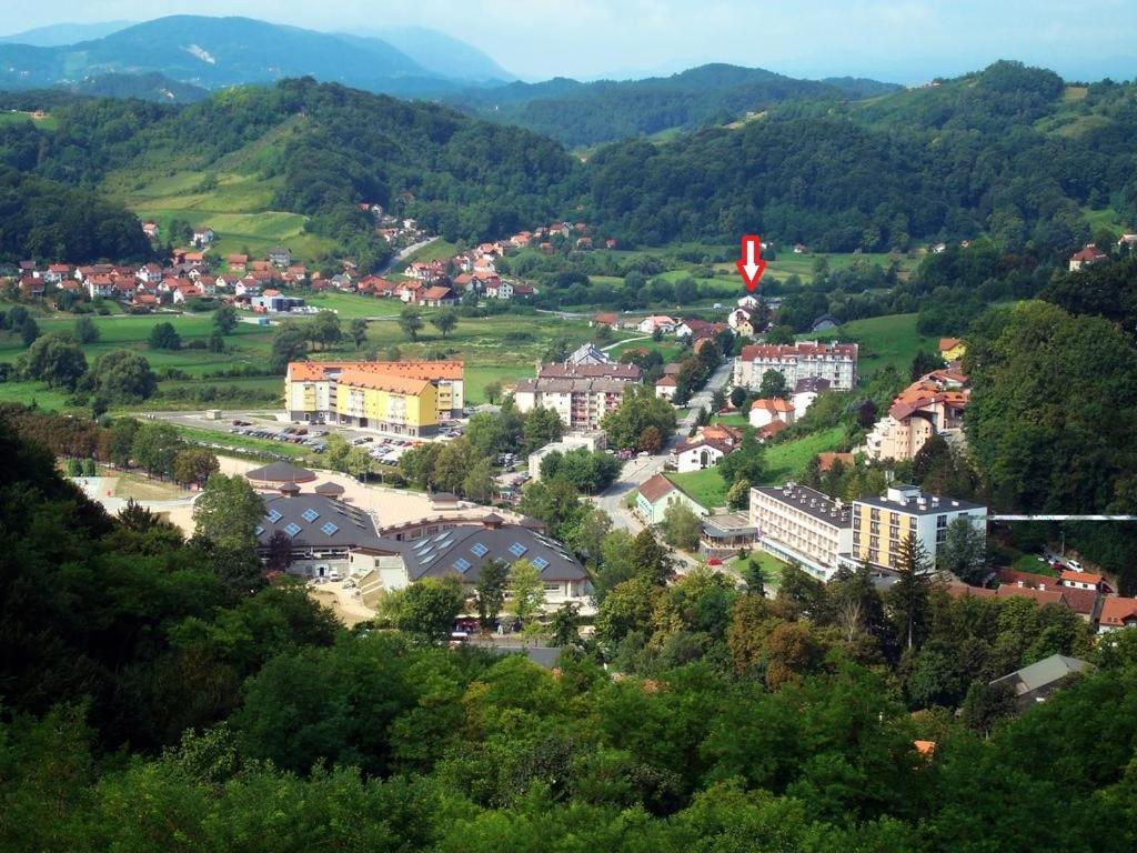 Studio Apartmani Toplicka Bajka Krapinske Toplice Exterior foto